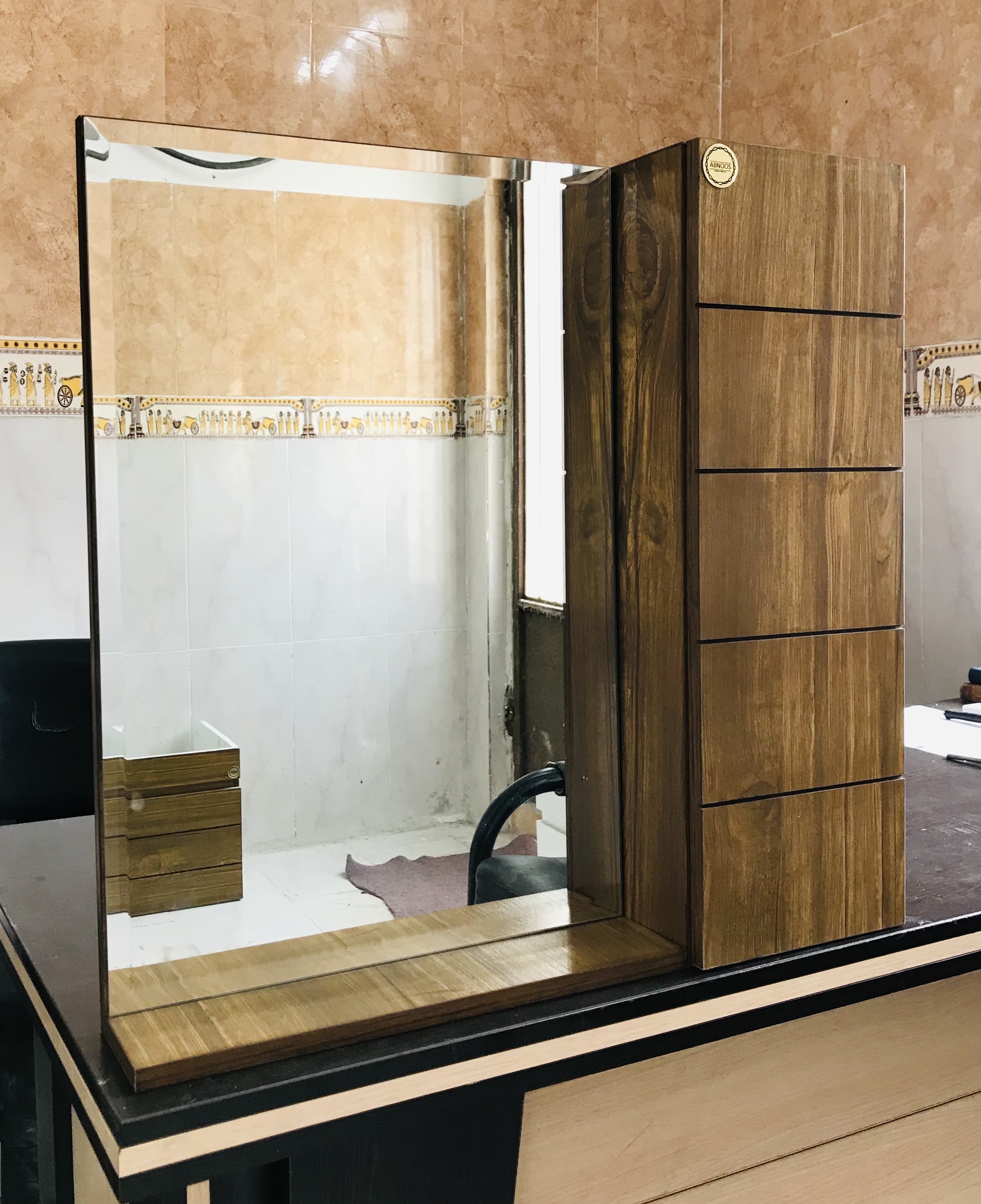 آینه باکس طبقه دار-جاحوله دار-اتاژور دار