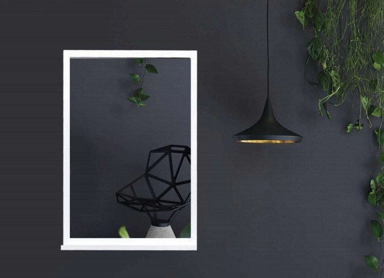 کابینت روشویی مدل 64 سفید دیواری