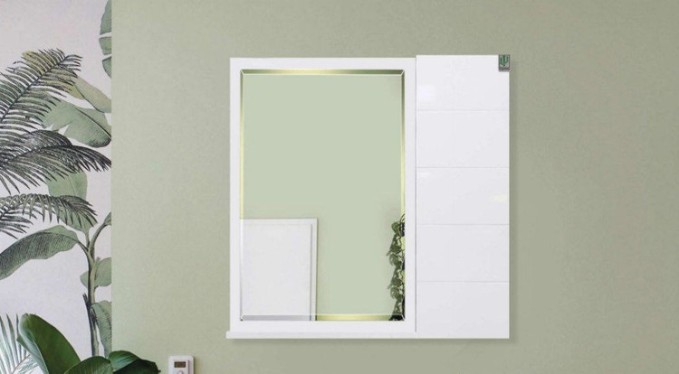 کابینت روشویی مدل ساترون 40 سفید
