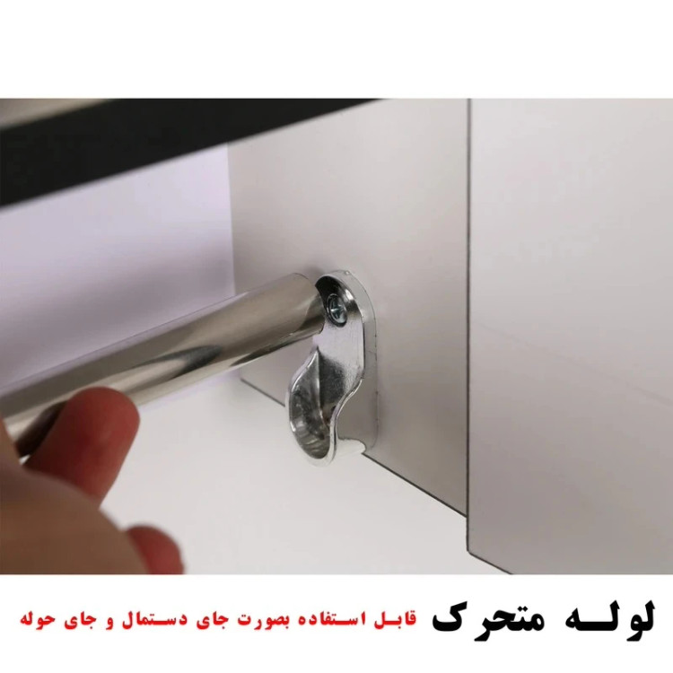 آینه باکس طرح چوب