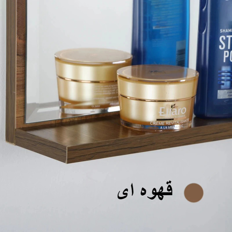 آینه باکس طرح چوب