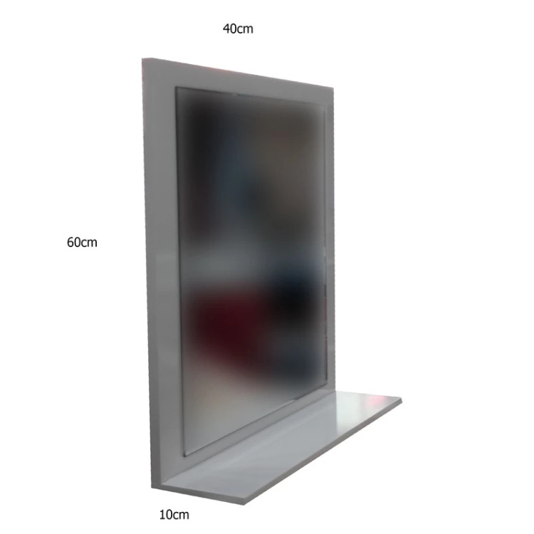 کابینت روشویی مدل آندره دیواری سفید مدل ۸۰۰۲