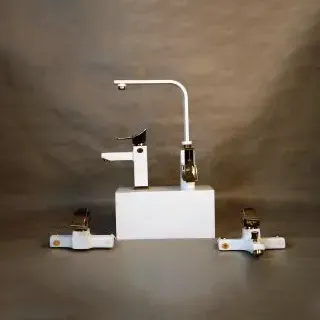 رنگ سفید طلایی