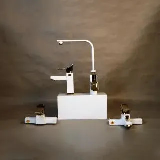 رنگ سفید طلایی