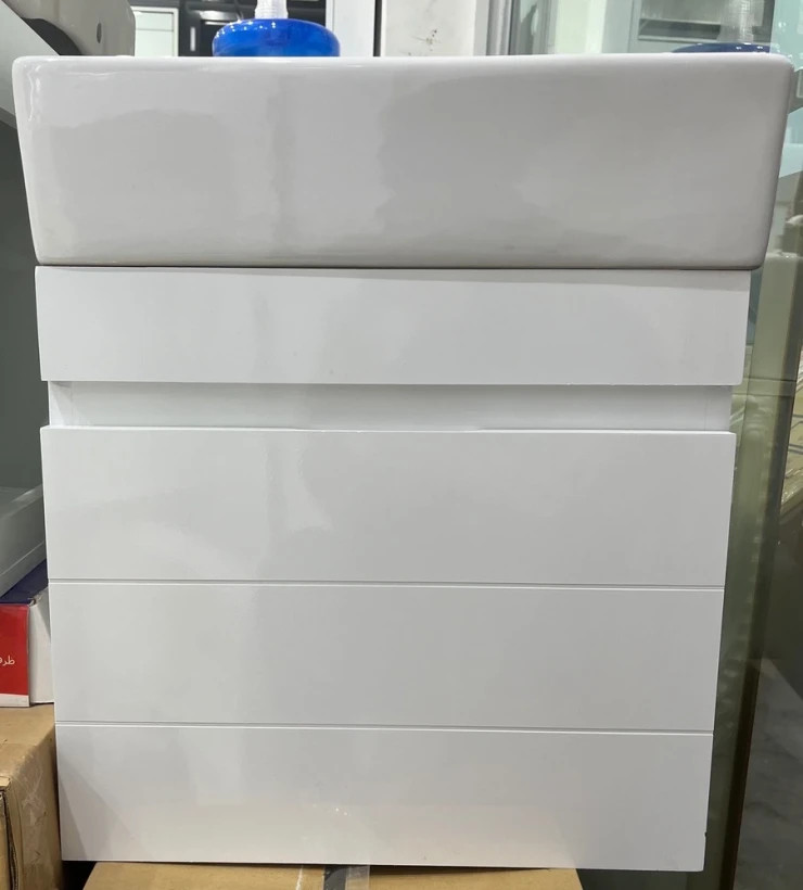 روشویی کابینتی کوچک ضد آب pvc کد 322
