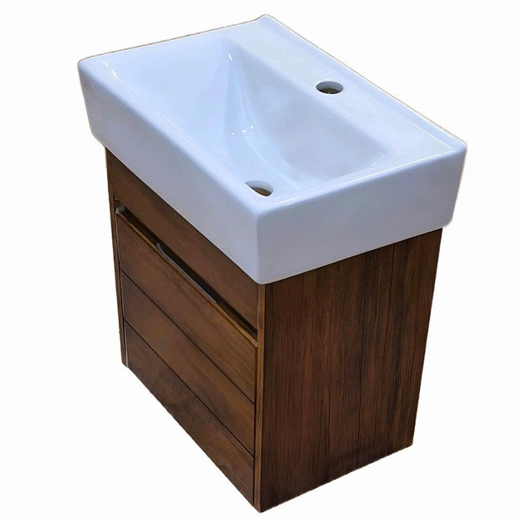 ست کابینت و روشویی طرح چوب آتیلا 30*45