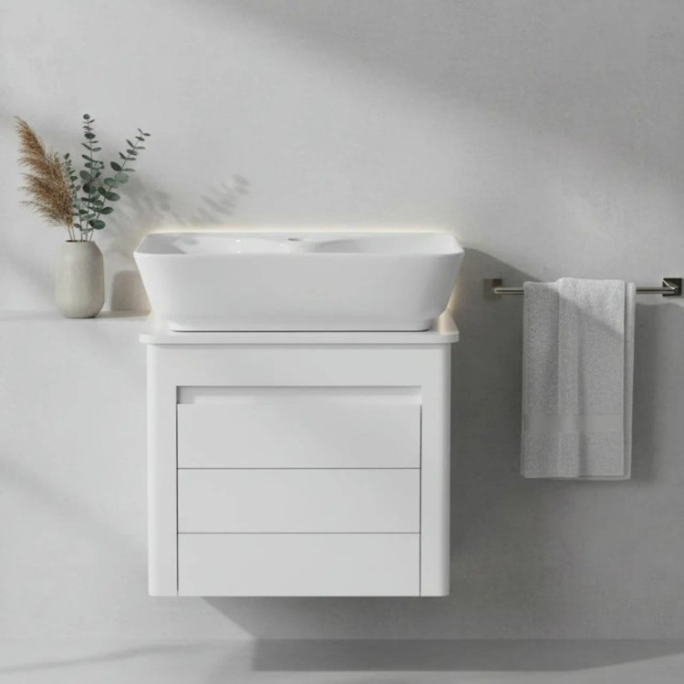 ست کابینت و روشویی ایگل سفید 50*35